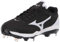 Mizuno Damen Cleat Softball-Schuh, schwarz/weiß, 44 EU