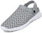 SAGUARO Unisex Zuecos Hombres Mujer Zapatillas de Playa Respirable Malla Ahueca hacia Fuera Las Sandalias Zapatos 38 EU
