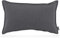 H.O.C.K. Caribe Outdoor Kissen inkl. Füllung 50x30cm wasserabweisend/lichtecht (6-7) für den Garten (50x30cm, Anthrazit Negro)