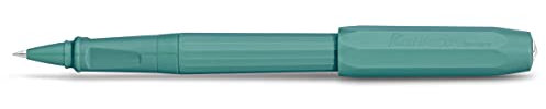 Kaweco PERKEO Rollerball Pen Breezy Teal I Gel/Ballpoint Pen with 0.7 mm Rollerball Pen Refil for School I Beginner Gel Roller with Ergonomic Grip 15.5 cm