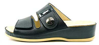 VITAL Vitalette - Nappa/Lack schwarz Gr. 41
