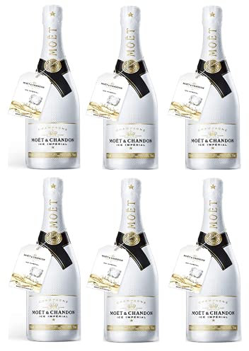 Zeus Party - Cassa da 6 Bottiglie di Moet&Chandon - Champagne Ice Imperial Demi Sec da 0,75 lt.