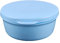 DAIHUI Boîte à Savon Ronde Portable Porte-Savon à vidange créative Conteneur à Savon pour Salle de Bain à la Maison en Plein air (Bleu) Taille Unique