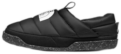 The North Face Nuptse II Hausschuh Black/White 41