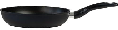 BAF Schmorpfanne Induktion Ø 28 cm - hoher Rand - große beschichtete Bratpfanne aus Aluminium geschmiedet