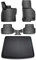 ELMASLINE 3D Gummimatten & Kofferraumwanne Set für VW Golf 7 Variant 2012-2021 | Hoher Rand