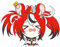 Hakos Baelz Aufkleber – Vtuber Anime Auto Sticker 13 x 12 cm – Hochwertig & Witterungsbeständig