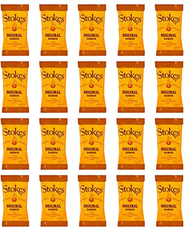 Stokes – Original BBQ Sauce Sachet 32g - Pack of 20