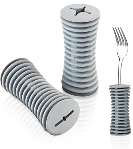 Maximex Universal Griffverdickung 4er-Set, innovative Griffverdickung für Senioren & Menschen mit Feinmotorik Problemen, Selbständiges Greifen von Gegenständen, für Zahnbürste, Stifte, Besteck usw.