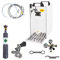 Bierkühler BieTal® Bierzapfanlage 60 Liter 1-leitig KOMPLETTSET - KEG Kombi - CO2 0,5Kg