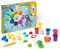 Maped Creativ - Pâte à Modeler Pat'Dough pour Enfants - 20 Pots de Pâte à Modeler et 12 accessoires - 20 Pots de 56g - Couleurs Arc en Ciel