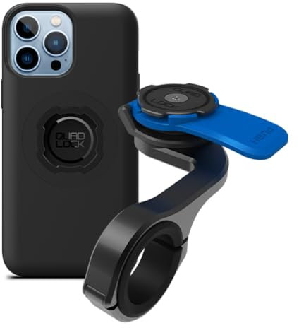 Quad Lock Out Front PRO Bike Phone Holder Kit with MAG Phone Case for iPhone 13 Pro Max