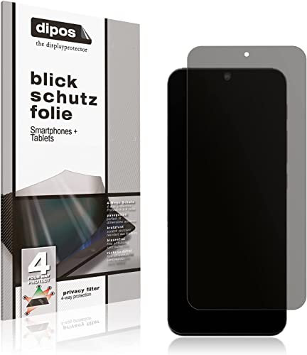 dipos I Protección de la Vista Compatible con Realme 10 Pro Protector de Pantalla Privacy