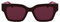 Calvin Klein Jeans Unisex CKJ23601S Sunglasses, Burgundy, Einheitsgröße