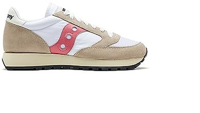 Saucony Jazz Original Vintage, Sneaker Donna, Bianco Rosa, 40 EU
