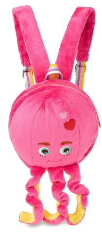 Oilily Freizeitrucksack Olly Backpack Octopus Bright Magenta pink