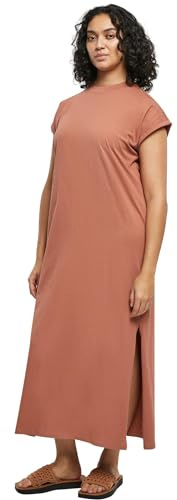Urban Classics Damen Ladies Long Extended Shoulder Dress