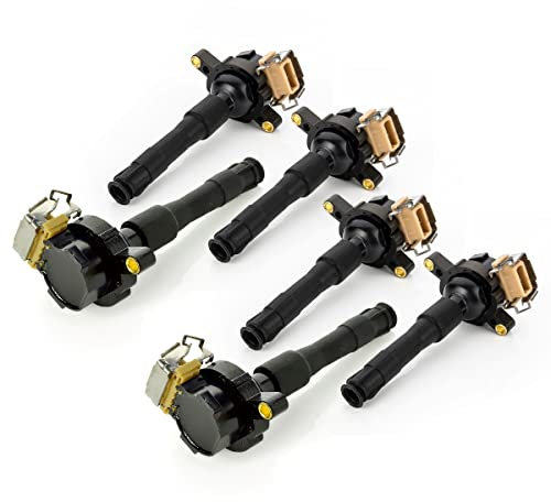 LST 6x Stabzündspule Zündspule Zündmodul Zündeinheit E36 E46 E39 E38 E53 E36 E52