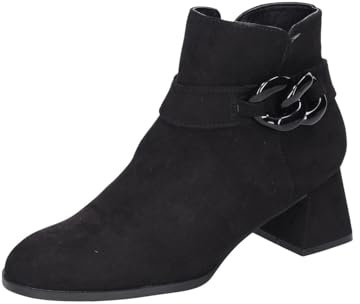 piece of mind Ankle Boots, 11-Deutsch:39, Color:schwarz