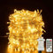 LITYBY String Lights Mains Powered, 800LED 80M Plug in Fairy Lights, 8 Modes Remote Control Christmas Fairy Lights, Indoor/Outdoor for Bedroom,Gazebo,Wedding, Christmas Decorations(Warm White)