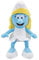 Grupo Moya Plüschfigur Schlümpfe, 22 cm, Füllung und Außenmaterial aus 100% recyceltem Material, geeignet für alle Altersgruppen (Schlumpfin)