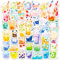 Mistree 50 Aufkleber Bubble Tea Sommer, Wasserdicht Sticker für Trinkflaschen, Wasserflaschen, 4-5 CM