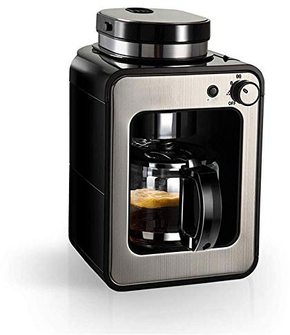 NOALED Espresso Totalmente Automático y Cafetera con Sistema Táctil y Leche