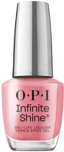OPI Infinite Shine | Smalto per Unghie a Lunga Durata, At Strong Last | Rosa, 15ml