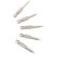 5 punte per cacciavite da 1/4, testa magnetica esagonale, testa a stella, S2 in acciaio Δ1.8, Δ2.0, Δ2.3, Δ2.7, Δ3.0 per cacciavite a cricchetto, avvitatore elettrico