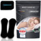 Breathy Nasenpflaster gegen Schnarchen neuer Shape inkl. Reisebox 120 (anti schnarch Nasenpflaster besser Atmen) Schnarchstopper nose Strips Nasenstrips (120xSchwarze)