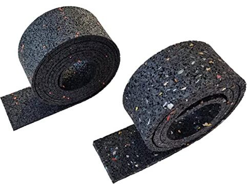 Rolle/Zuschnitt aus Gummigranulat, 100mm x 10000mm x 5mm