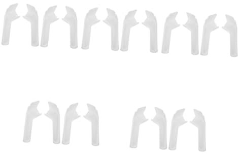 iplusmile 20pcs Outdoor Drain Pipe Cover Rv Gutter Spout Rainwater Gutter Drain Covers Rv Accessory