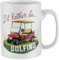 Purple Print House Id Rather Be Golfing For Dad Grandad Golfer Golf Hobby Tea Coffee Cup Gift