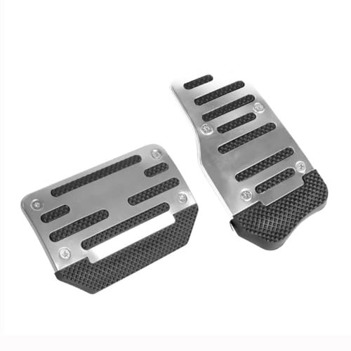 YXCYJ Auto Anti Rutsch Fußpedal für BMW 5 Series G30+G31 2017-2025, Auto Pedale Bremse Kein Bohren Pedal Abdeckung Pads Pedalabdeckung zubehör,Automatic Transmission