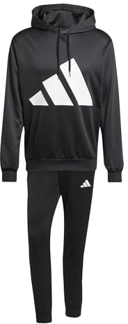 adidas Performance Hooded Freizeitanzug Herren