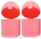 KOMBIUDA 2stücke Menstruationstassen- Und Aufbewahrungsbox Tragbarer Dampfreiniger Für Hygienisch Und Platzsparend Für Mikrowelle