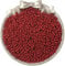 Glass Seed Beads Small Seed Beads 2mm Glass Bead DIY Materials Handmade Bead Jewelry Accessories-Burgundy-2mm Aperture About 0.8mm 10g/Pack About 660 PCs