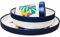 Juego de vajilla reutilizable para niños bicolor – Juego compuesto por 3 piezas: Plato, cuenco y vaso para niños y bebés con base antideslizante – Libre de BPA (para STITCH)