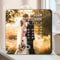 Personalised Music Fridge Magnet, Custom Fridge Magnet Plays Song with Photo, Personalised Photo Music Album Fridge Magnet, for Music Lovers, Couples, Boyfriend, Family (Style 6)