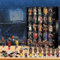 Basketball Adventskalender 2024 Jungen Basketball Geschenke,24 Tage Weihnachts-Countdown-Kalender inklusive,Adventskalender Basketball mit 24 Basketball-Charakterzubehörteilen (4D)
