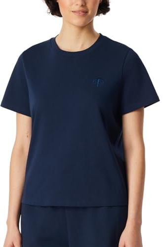 Schiesser Damen Schlafanzugoberteil Shirt Kurzarm - 183234