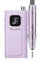 MelodySusie Cordless Electric Nail Files, SC300F Professional Rechargeable Nail Drill 30000 RPM, Portable E File Kit for Acrylic Gel Nails Manicure Salon Home, Purple
