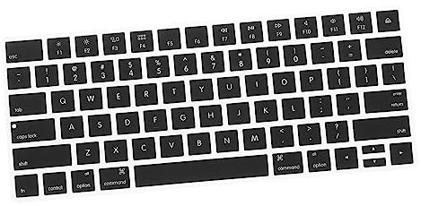 MOLUCKFU TPU Tastaturschutz Abdeckung Für Wireless Keyboard Wasser Und Staubdicht Schutzhülle Kompatibel Mit Tastaturen Ultradünn Und Flexibel