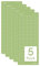 Cricut StandardGrip Matte 11,4 x 30,5 cm (5er-Pack)
