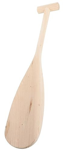 Warmhm 19.5in Boys and Girls Canoes Paddle Comfortable Lightweight Unisex Boat Oar Stage Prop for Children's Kayak