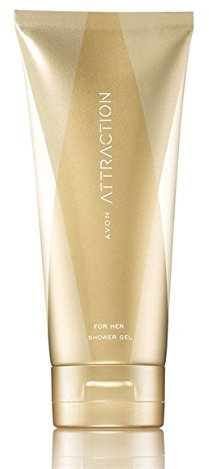 Avon Attraction Körperlotion Vanilleamber/Moschus