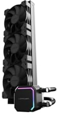 LC-Power WAK LC-CC-360-B JetFlow CPU-Kühler, Kompatibel mit Intel 1150/1151/1155/1156/1700