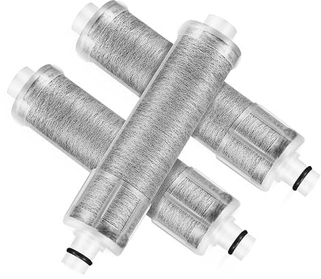 NUOBESTY 3pezzi Filtro Per Acqua Elementi Filtranti Per Acqua Durevoli Nucleo Del Filtro Erogatore d Per Cucina