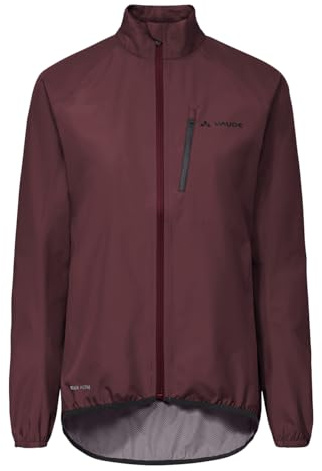 VAUDE Women‘s Drop Jacket III, leichte Regenjacke, atmungsaktiv & wasserdicht, zusammenrollbar