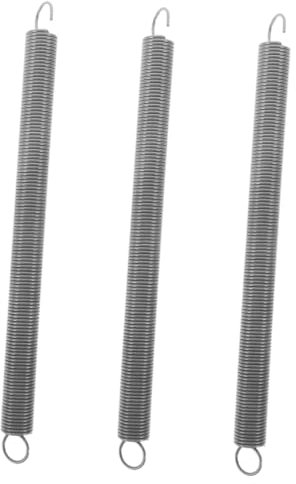 Mipcase 3pcs Metal Springs for Attic Ladders Ladder Spring Replacements Multi-Function